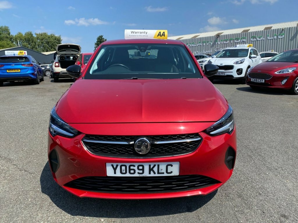 Vauxhall Corsa 1.2L Se Nav Red #2