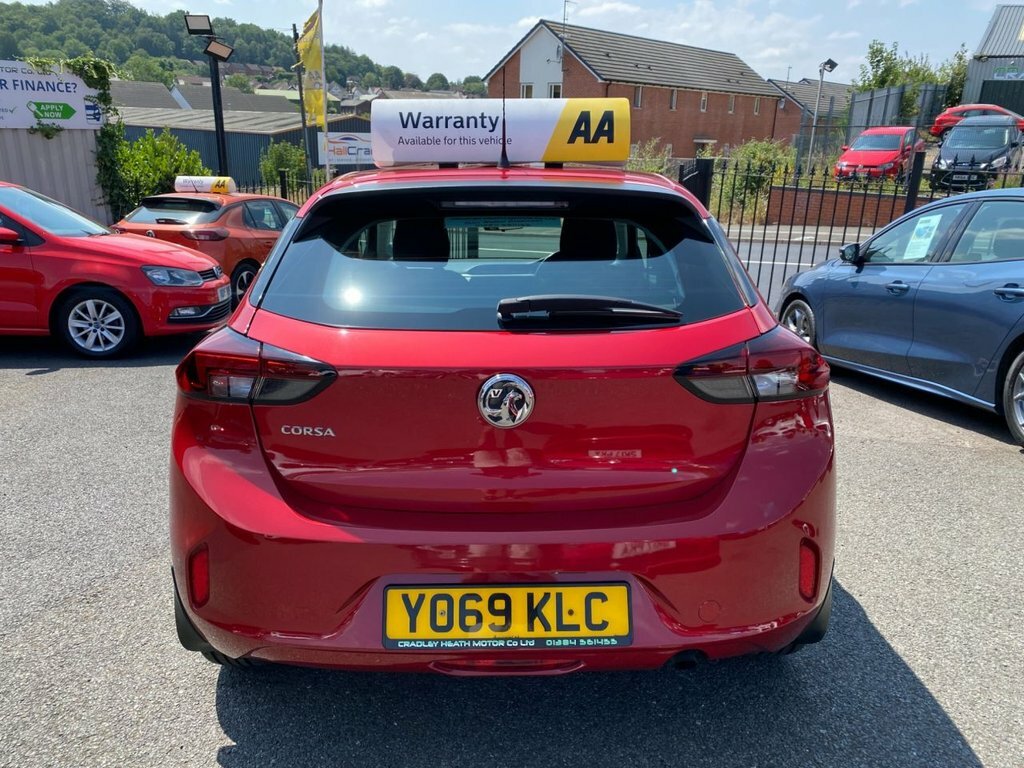 Vauxhall Corsa 1.2L Se Nav Red #5