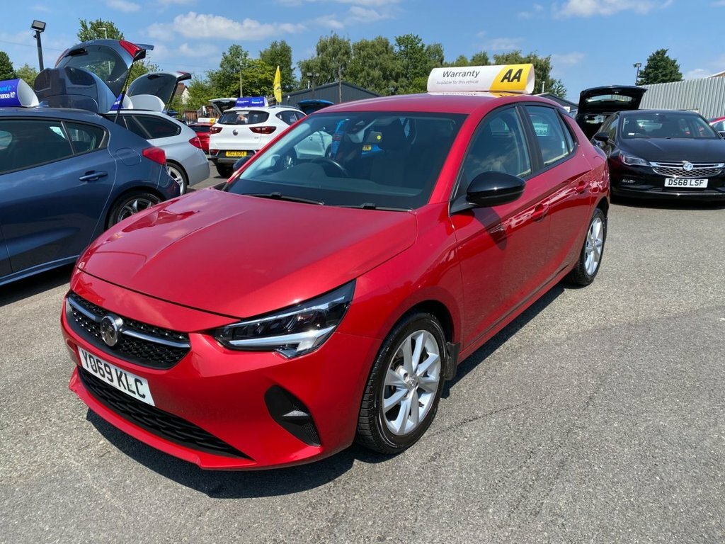 Vauxhall Corsa 1.2L Se Nav Red #3