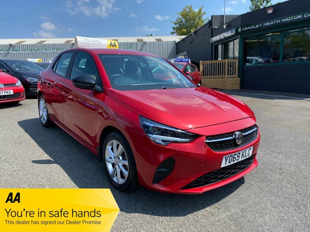 Vauxhall Corsa 1.2L Se Nav Red