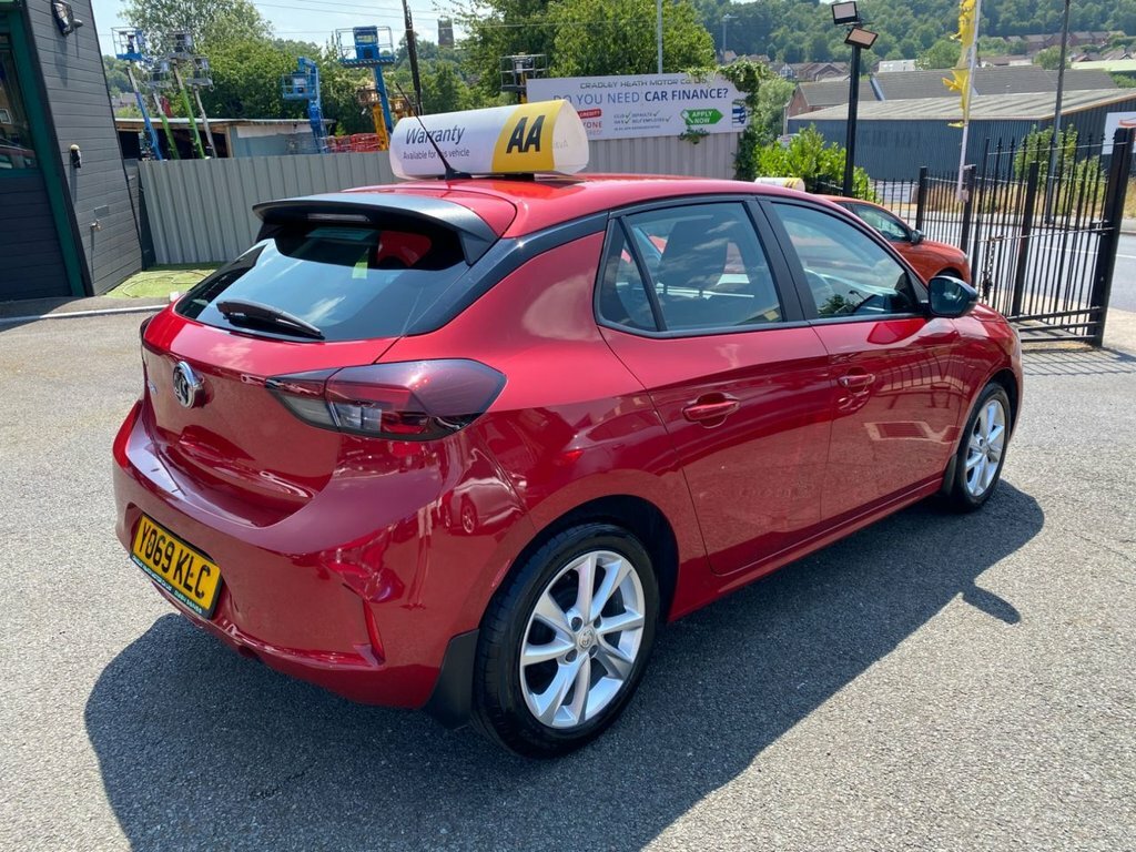 Vauxhall Corsa 1.2L Se Nav Red #6