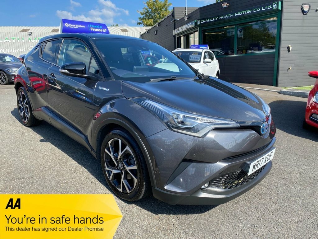 Toyota C-Hr 1.8L Dynamic Grey