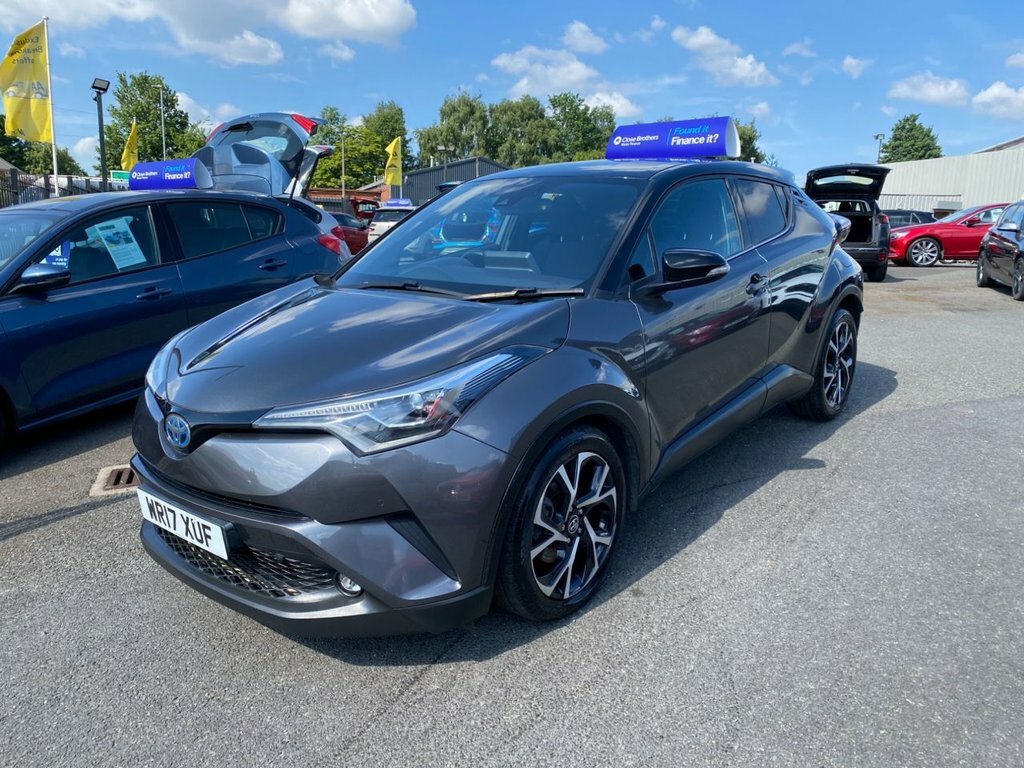 Toyota C-Hr 1.8L Dynamic Grey #3