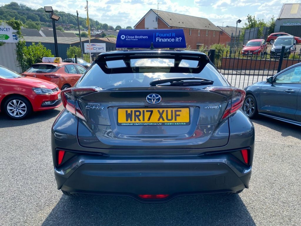 Toyota C-Hr 1.8L Dynamic Grey #5