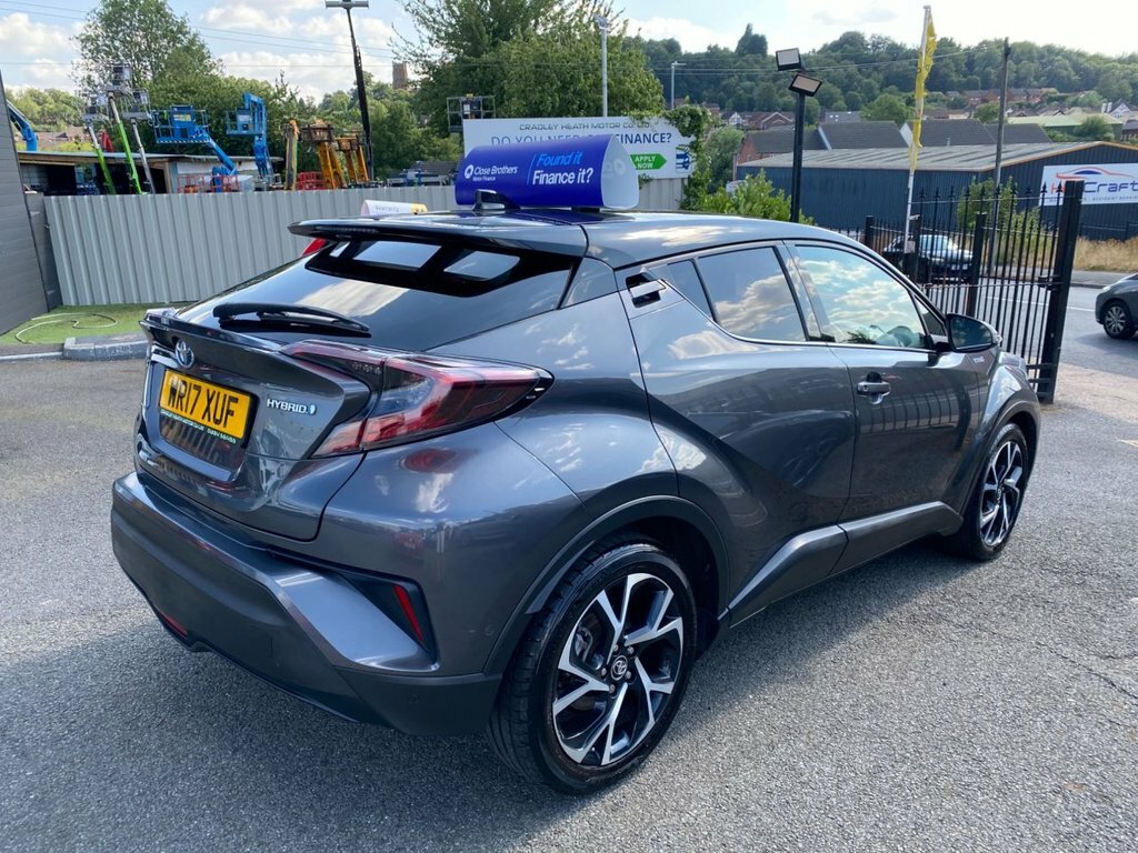 Toyota C-Hr 1.8L Dynamic Grey #6