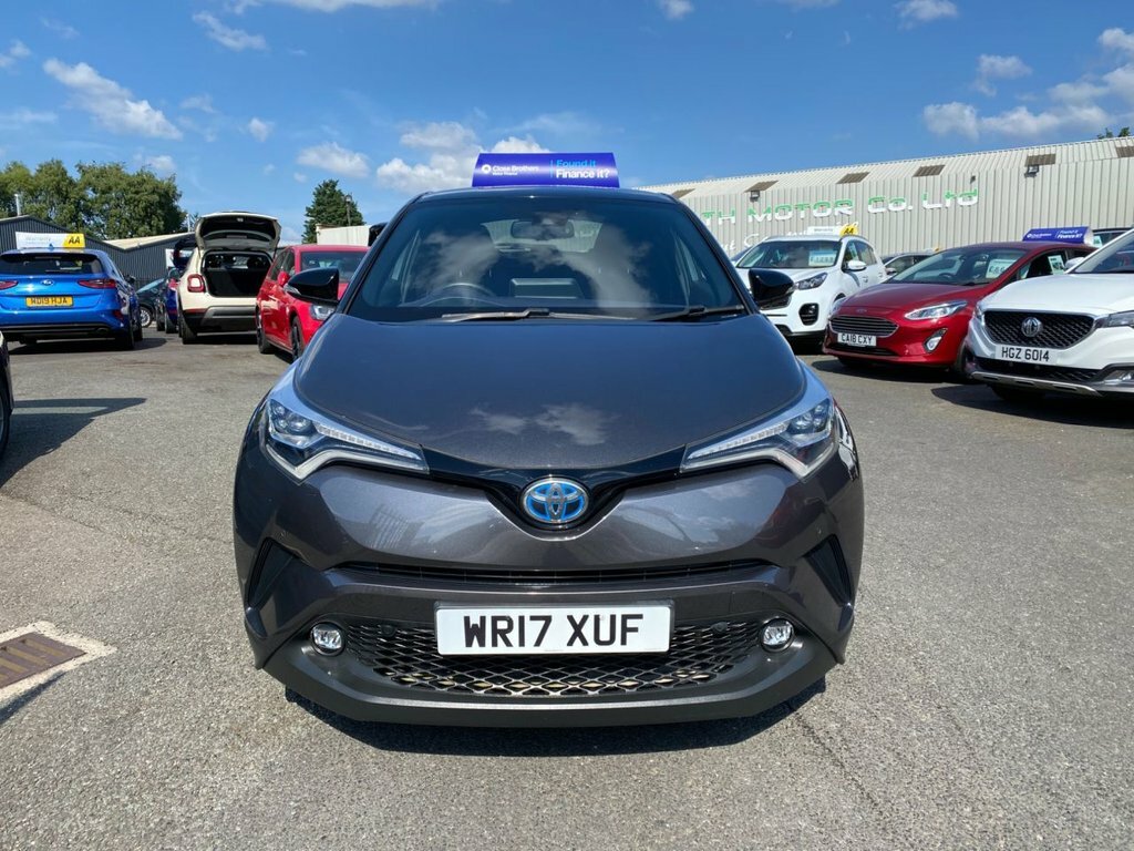 Toyota C-Hr 1.8L Dynamic Grey #2