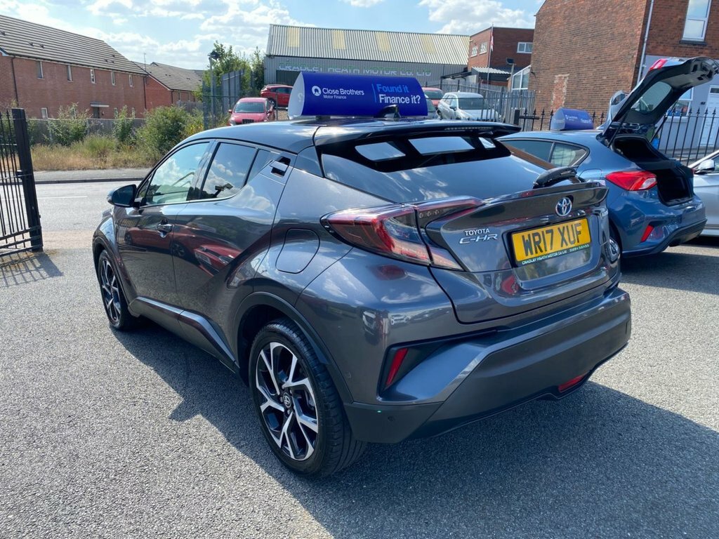 Toyota C-Hr 1.8L Dynamic Grey #4