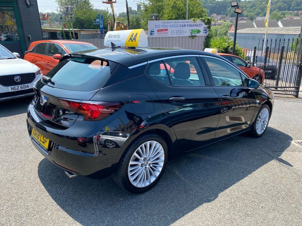 Vauxhall Astra 1.6L Elite Nav Black #6