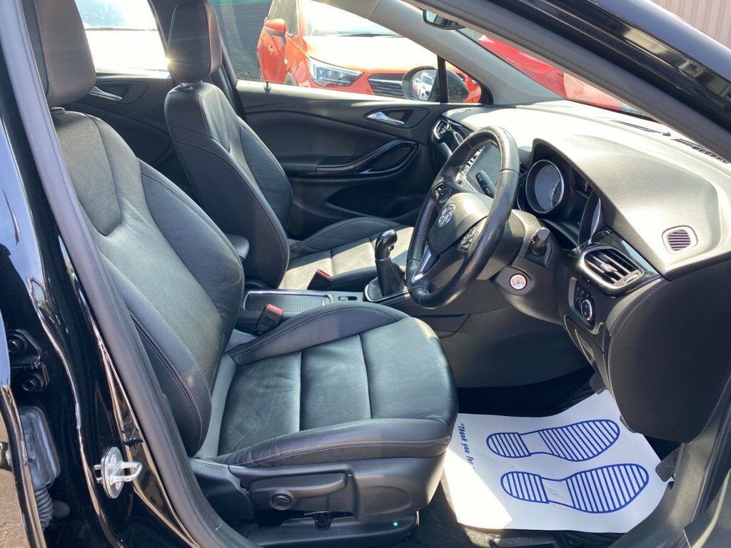 Vauxhall Astra Astra Blue #7