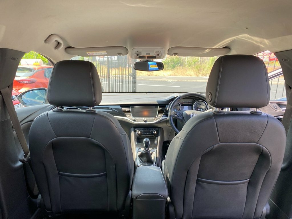 Vauxhall Astra Astra Blue #11