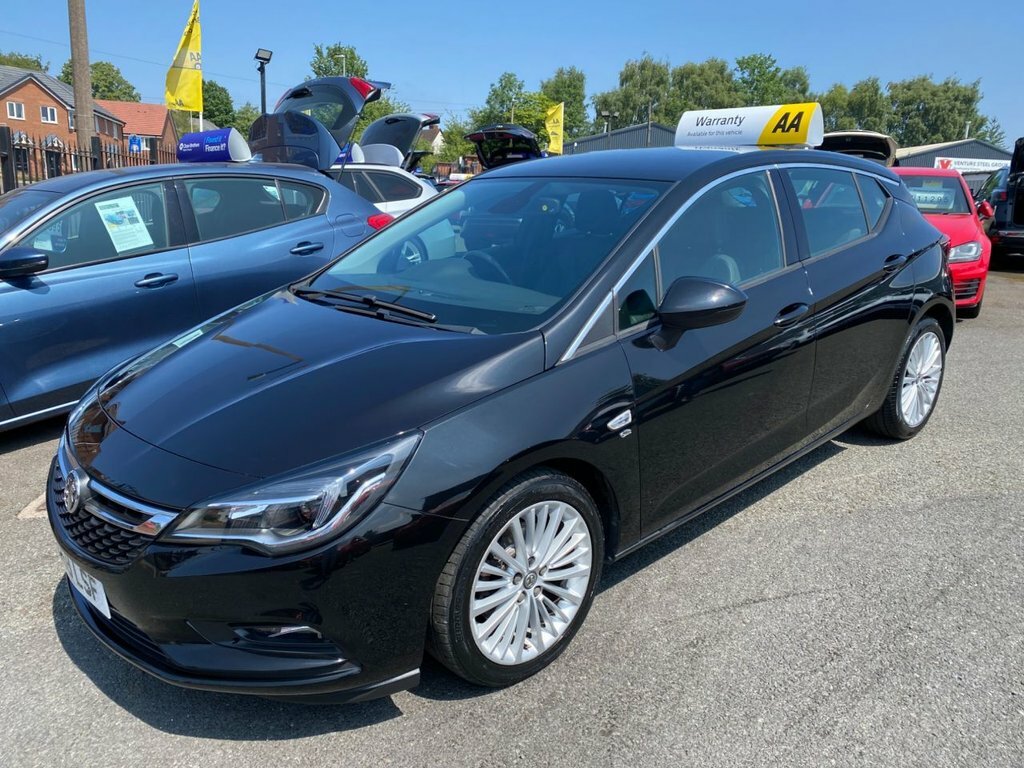 Vauxhall Astra 1.6L Elite Nav Black #3