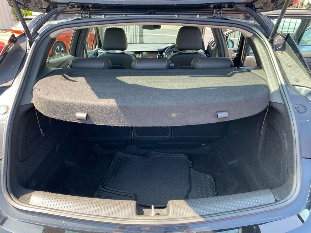Vauxhall Astra Astra Blue #14