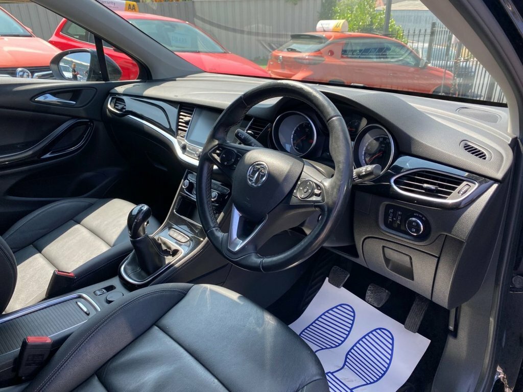 Vauxhall Astra Astra Blue #8