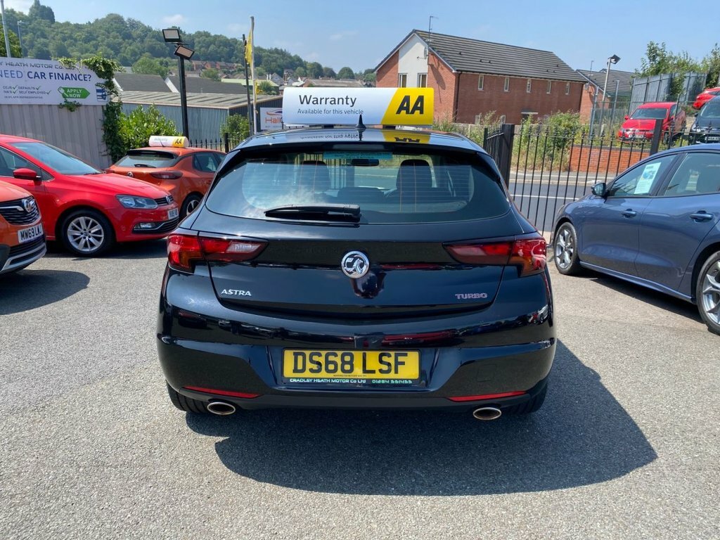 Vauxhall Astra 1.6L Elite Nav Black #5