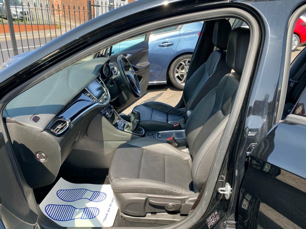Vauxhall Astra Astra Blue #12