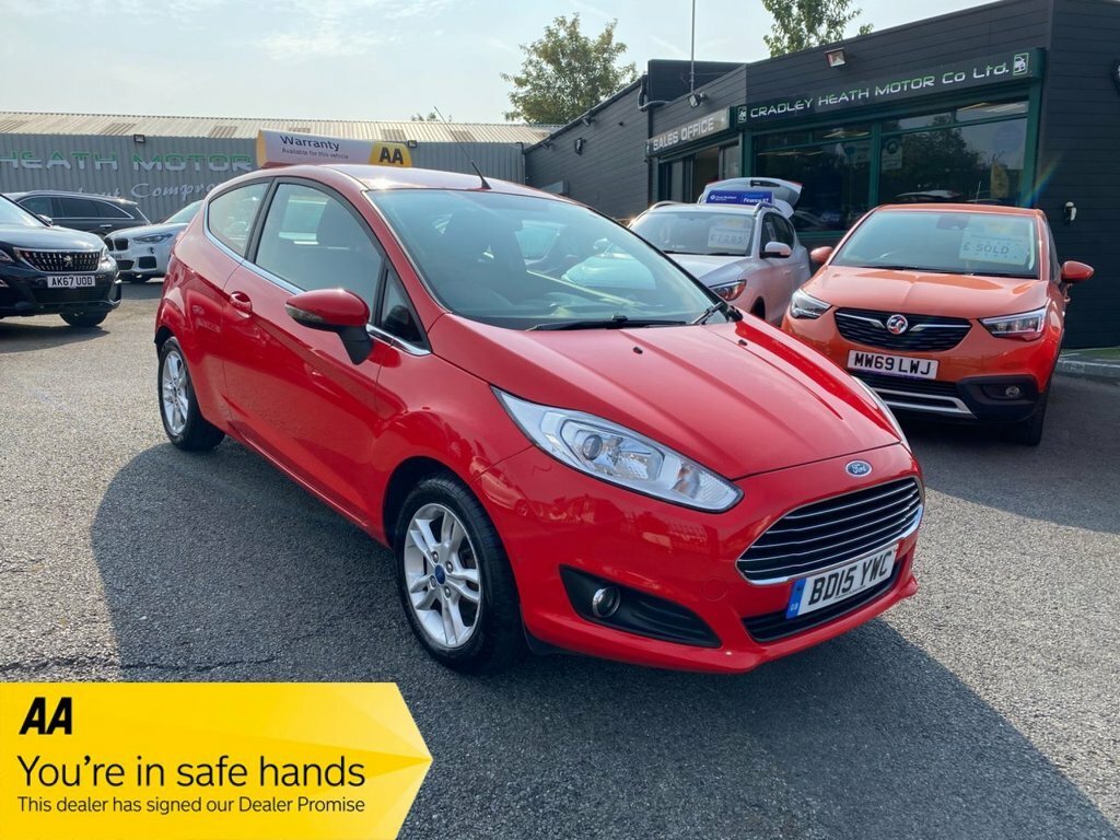 Ford Fiesta 1.3L Zetec Red