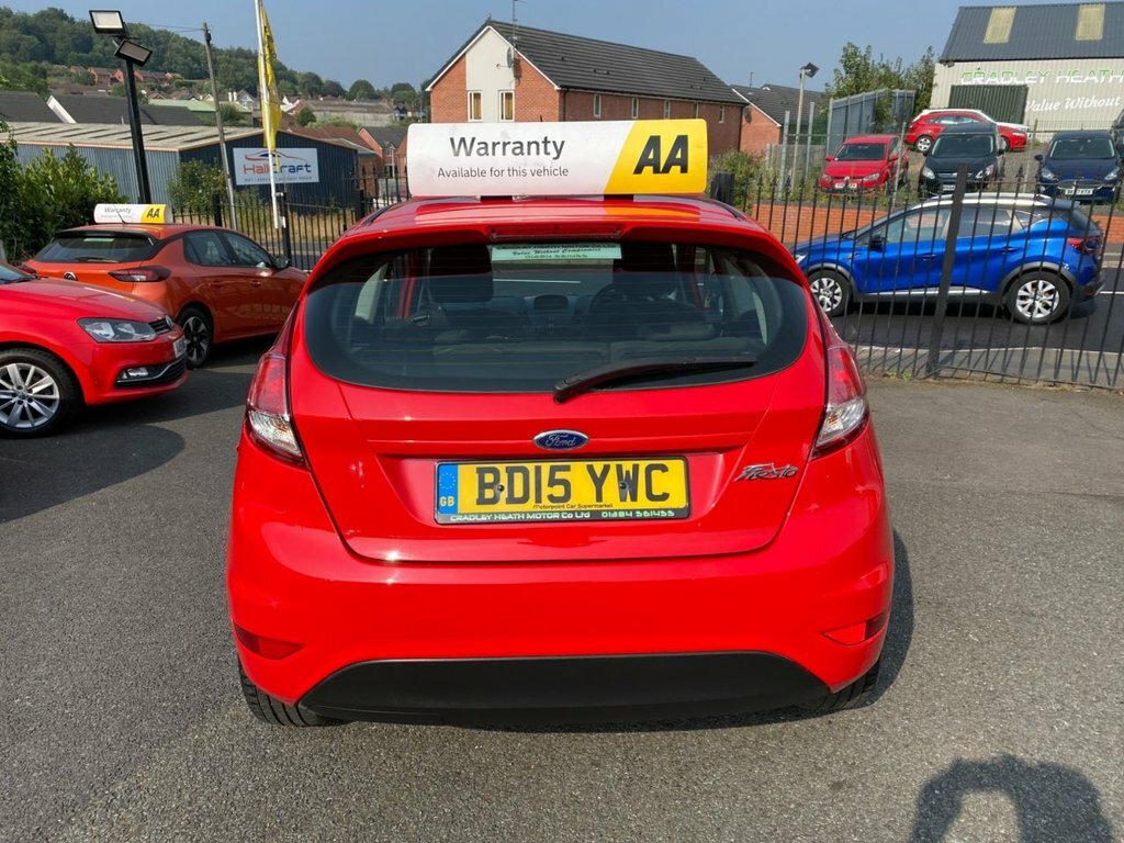 Ford Fiesta 1.3L Zetec Red #5