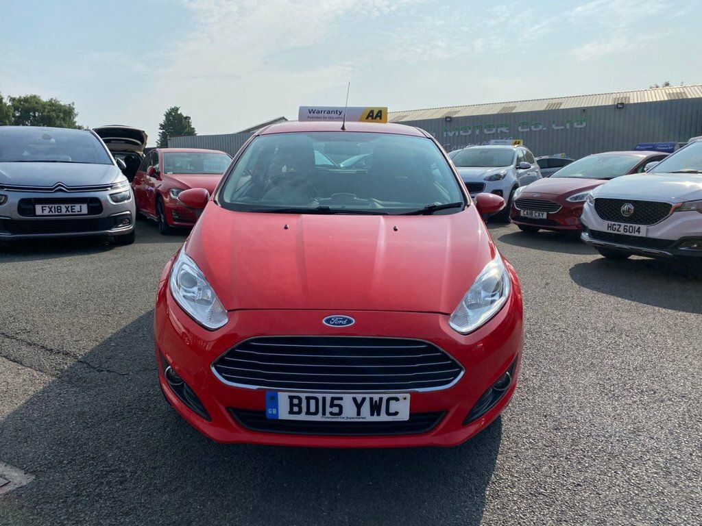 Ford Fiesta 1.3L Zetec Red #2