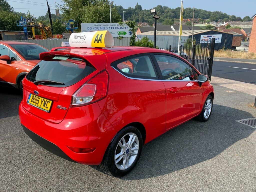Ford Fiesta 1.3L Zetec Red #6