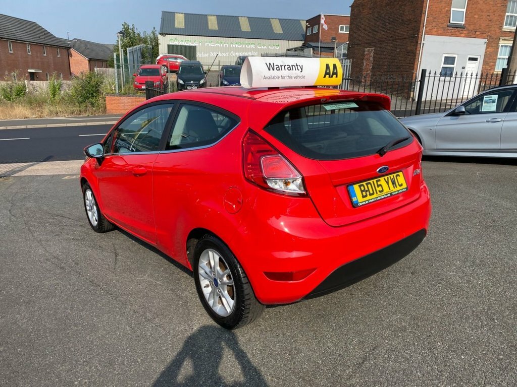 Ford Fiesta 1.3L Zetec Red #4