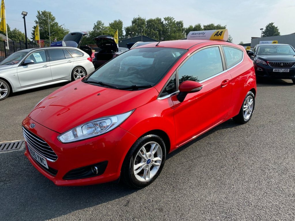 Ford Fiesta 1.3L Zetec Red #3