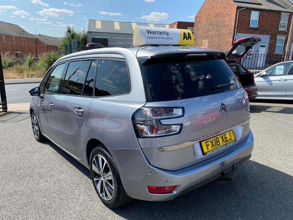 Citroen Grand C4 Picasso 1.6L Flair Grey #4