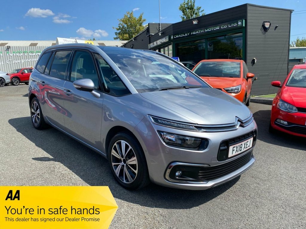 Citroen Grand C4 Picasso 1.6L Flair Grey