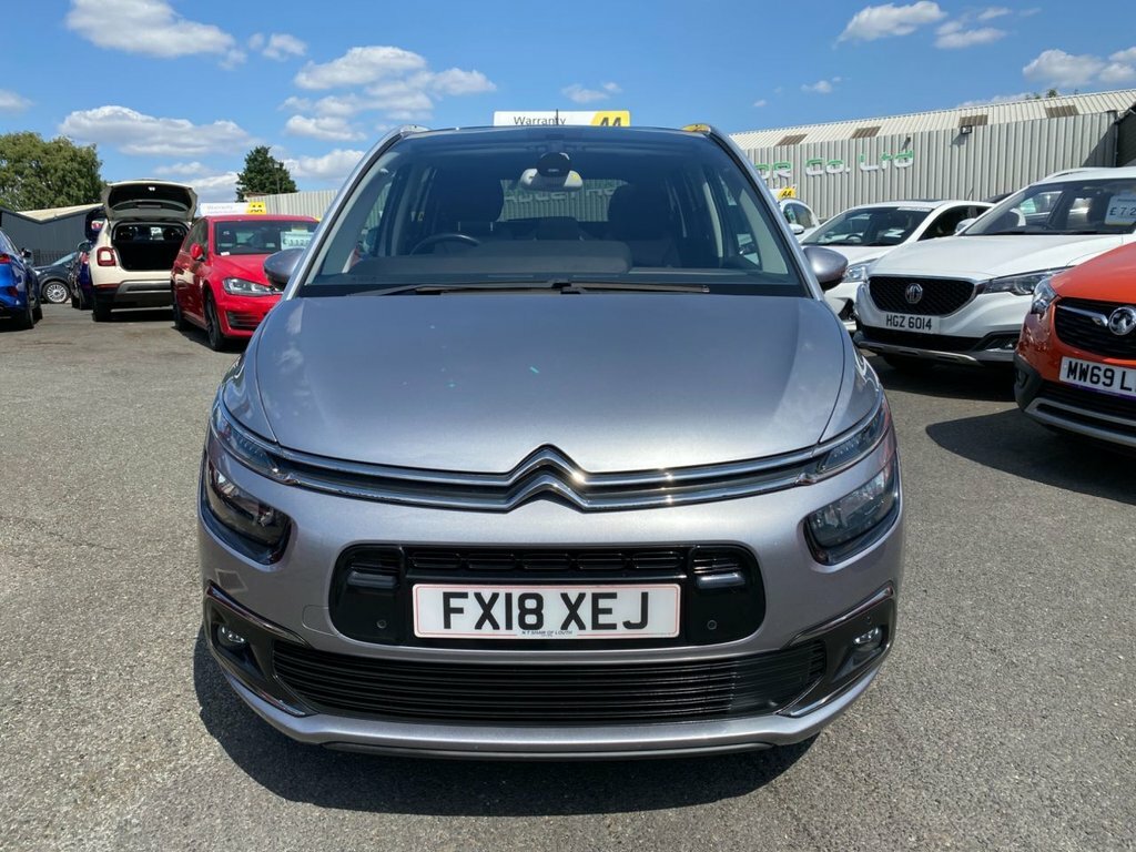 Citroen Grand C4 Picasso 1.6L Flair Grey #2