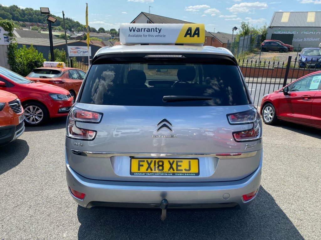 Citroen Grand C4 Picasso 1.6L Flair Grey #5