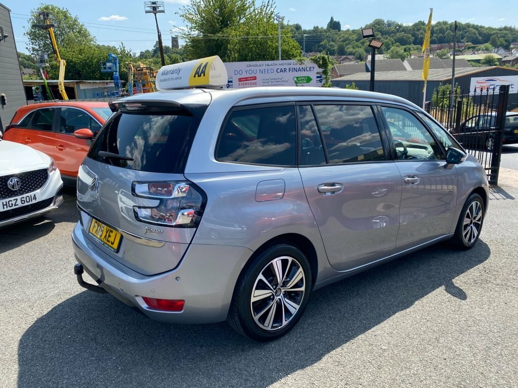 Citroen Grand C4 Picasso 1.6L Flair Grey #6