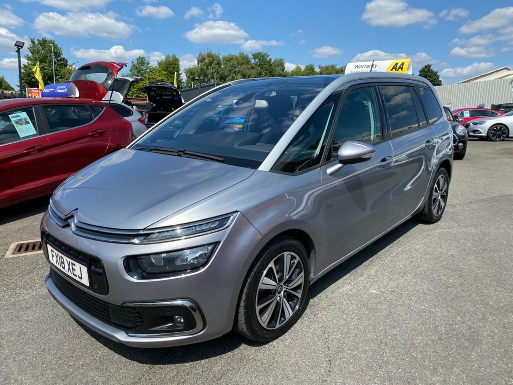 Citroen Grand C4 Picasso 1.6L Flair Grey #3