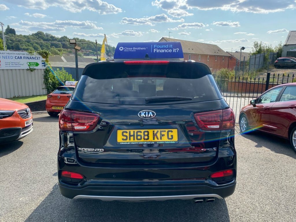 Kia Sorento 2.2L Gt-line S Black #5