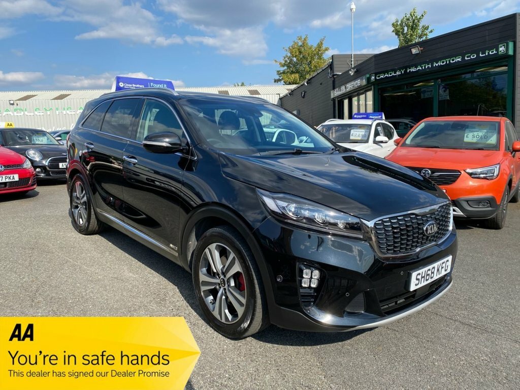 Kia Sorento 2.2L Gt-line S Black
