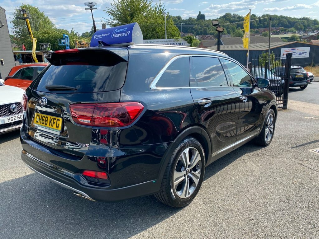 Kia Sorento 2.2L Gt-line S Black #6