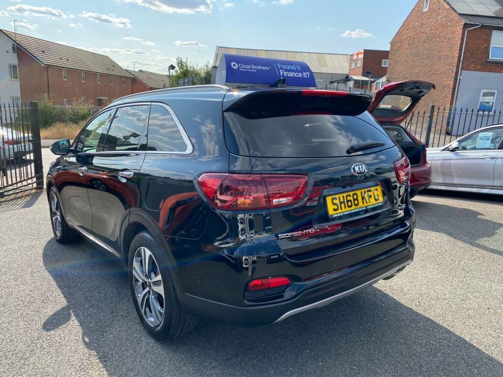Kia Sorento 2.2L Gt-line S Black #4