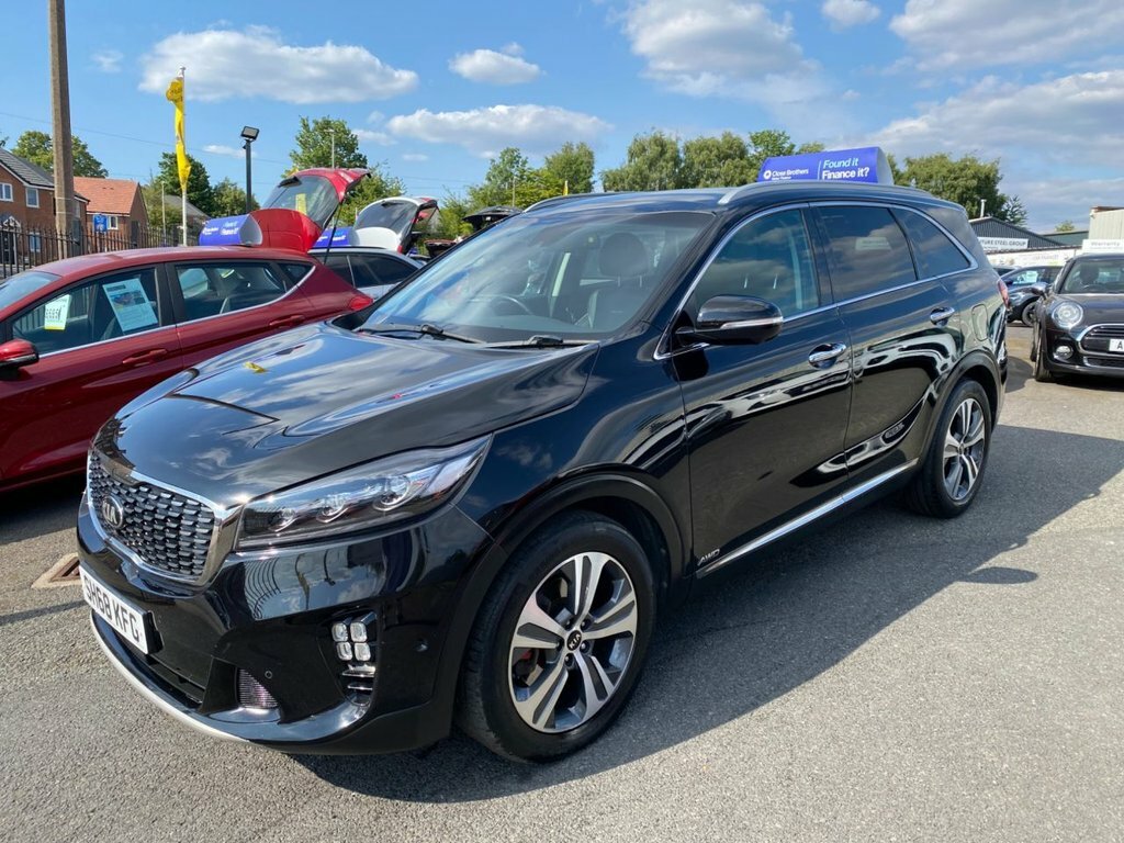 Kia Sorento 2.2L Gt-line S Black #3