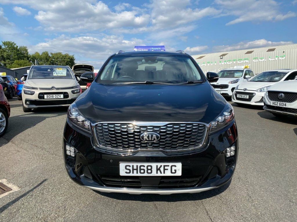 Kia Sorento 2.2L Gt-line S Black #2