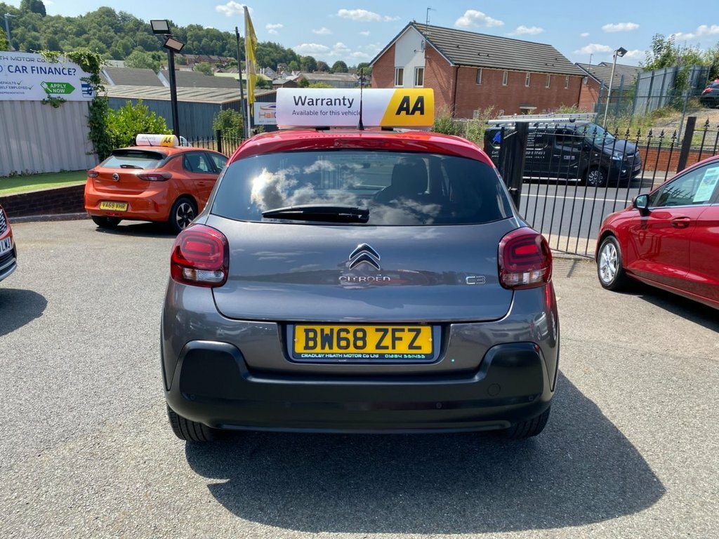 Citroen C3 1.2L Flair Nav Edition Grey #5