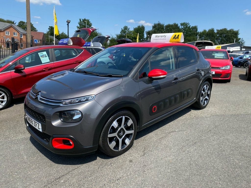 Citroen C3 1.2L Flair Nav Edition Grey #3