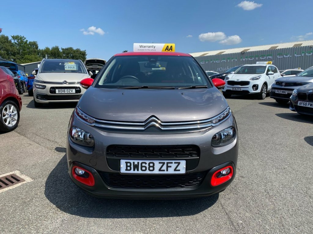 Citroen C3 1.2L Flair Nav Edition Grey #2