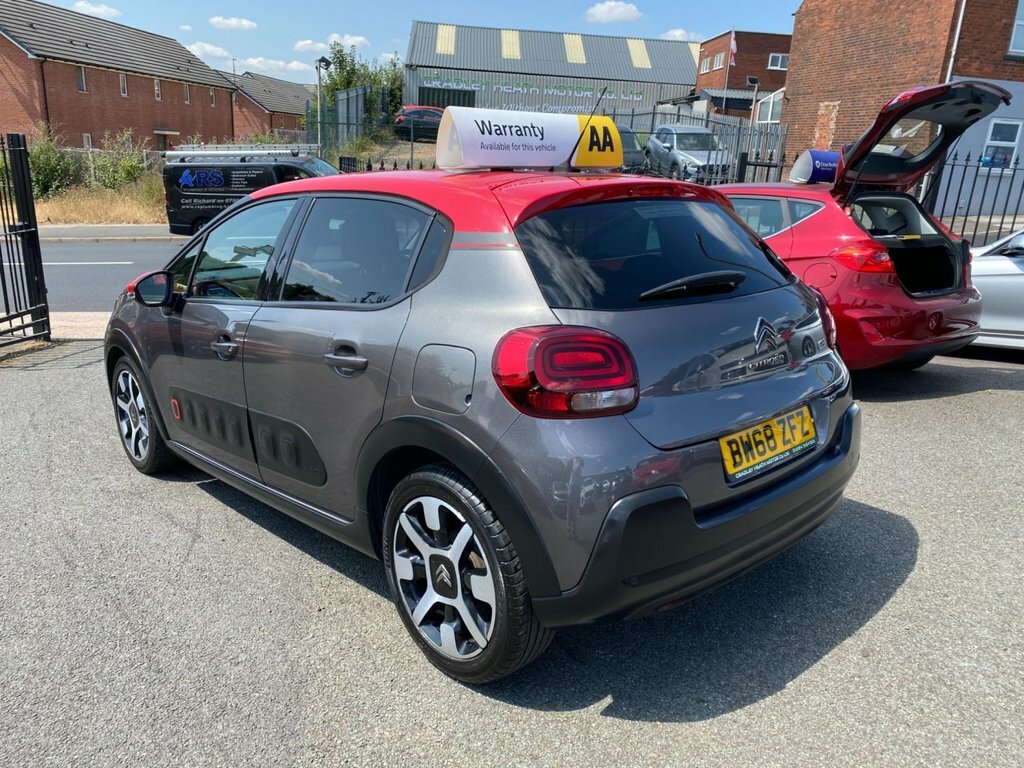 Citroen C3 1.2L Flair Nav Edition Grey #4
