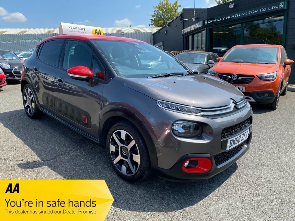 Citroen C3 1.2L Flair Nav Edition Grey