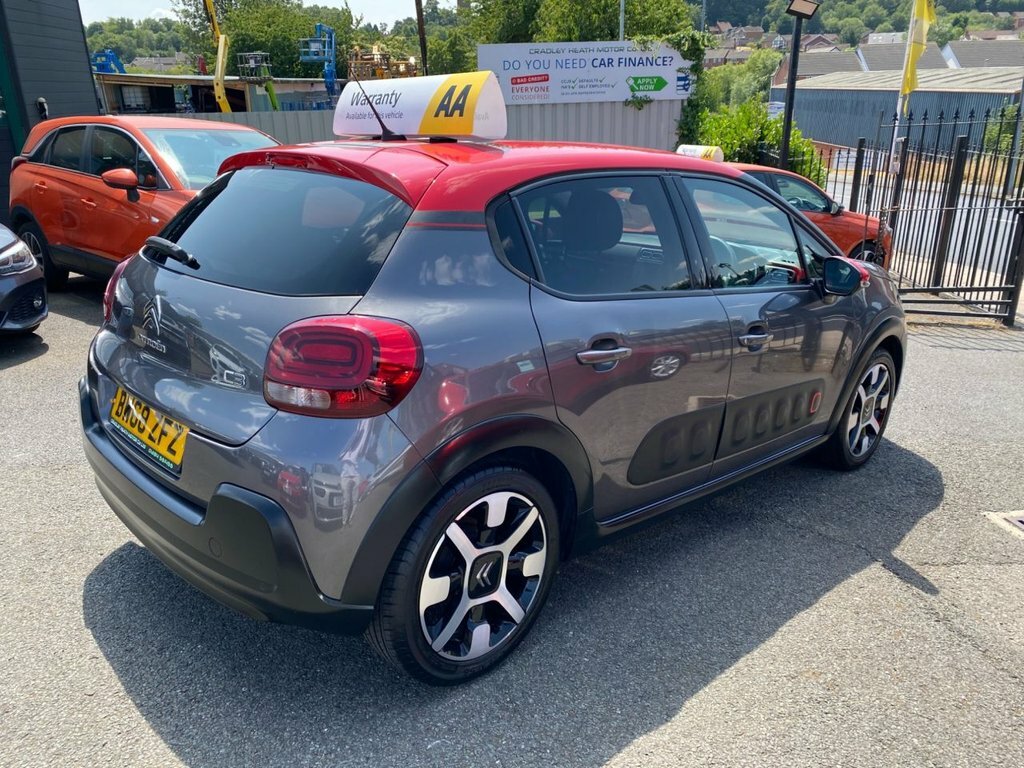 Citroen C3 1.2L Flair Nav Edition Grey #6