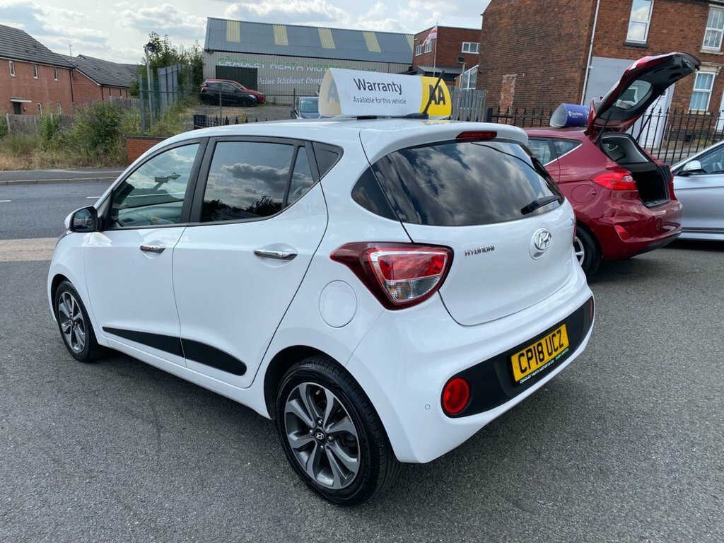 Hyundai I10 1.2L Premium Se White #4