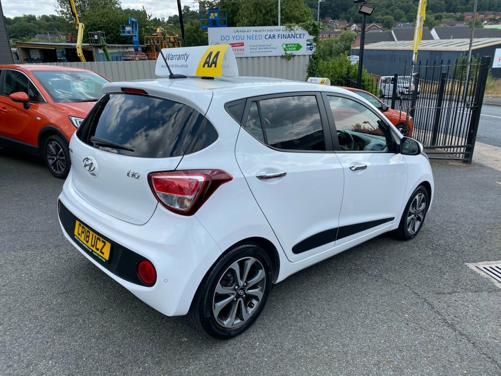 Hyundai I10 1.2L Premium Se White #6