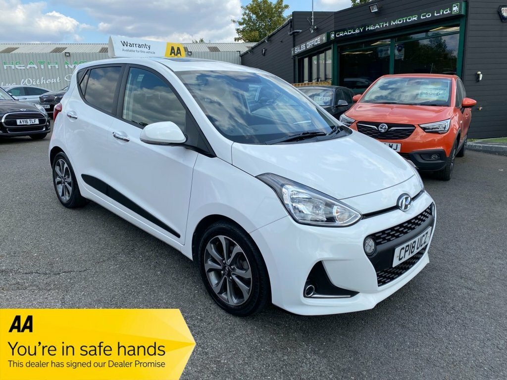 Hyundai I10 1.2L Premium Se White