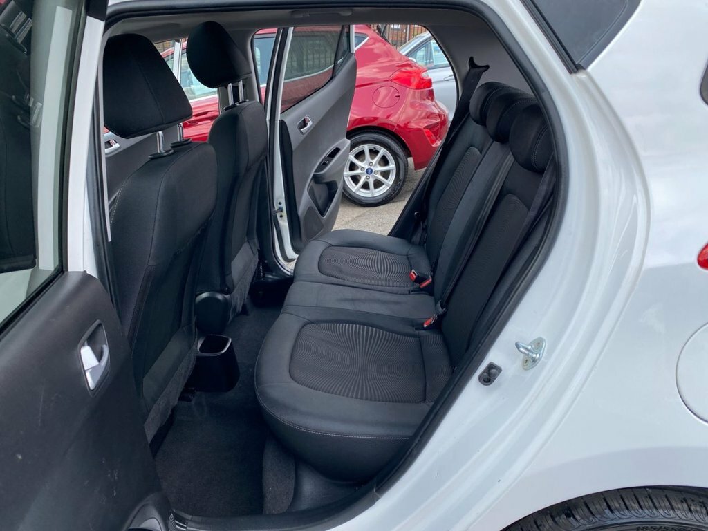 Hyundai I10 1.0 Se 2018 Red #15