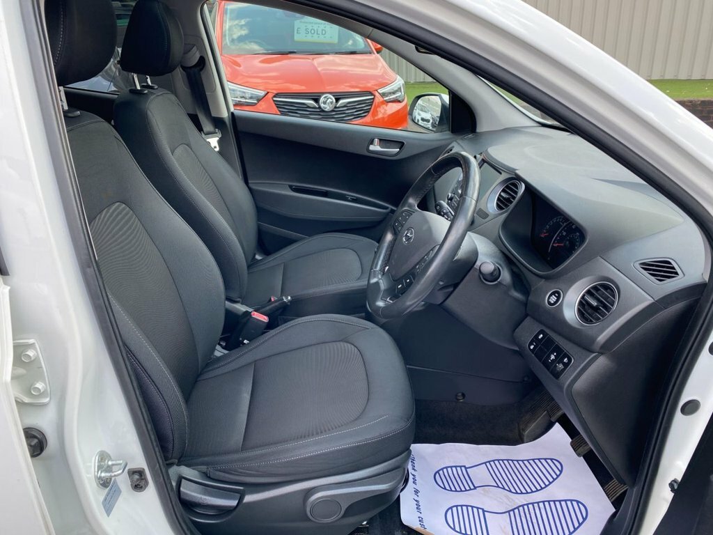 Hyundai I10 1.0 Se 2018 Red #7