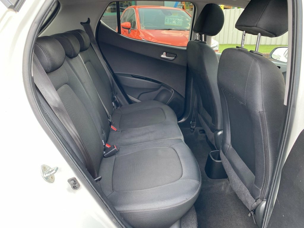 Hyundai I10 1.0 Se 2018 Red #13