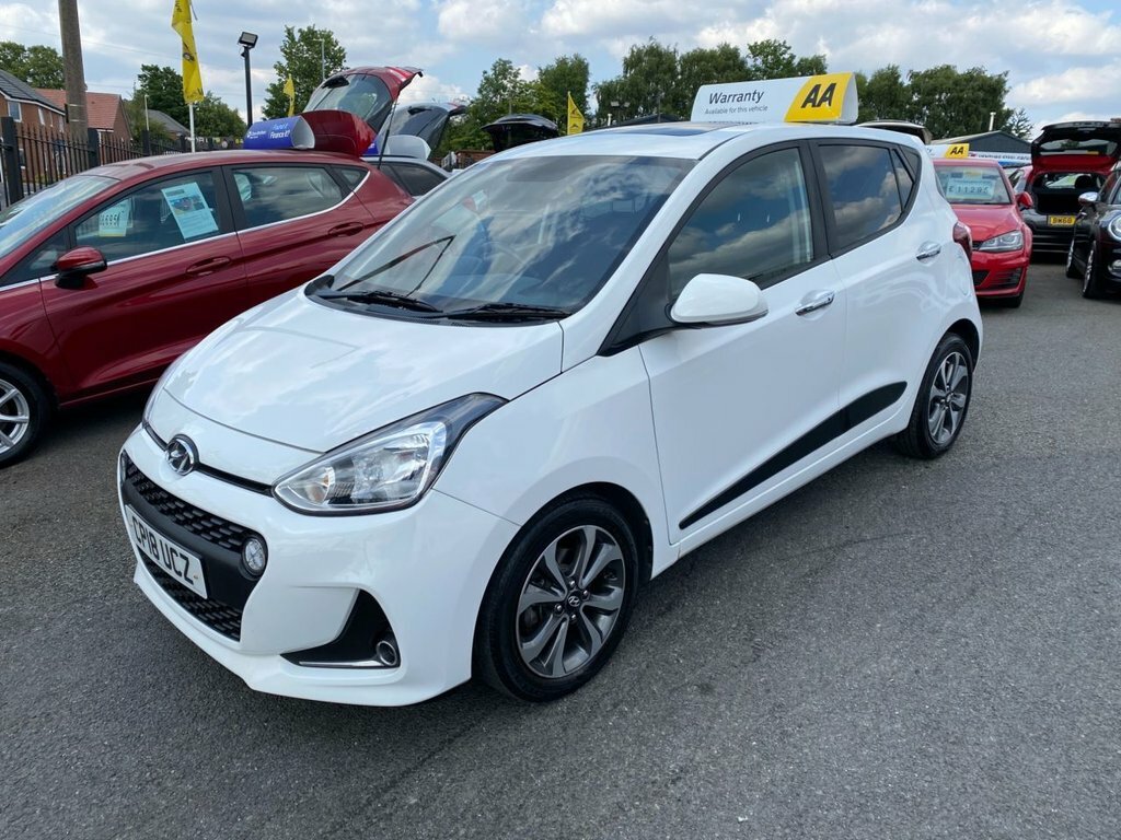 Hyundai I10 1.2L Premium Se White #3